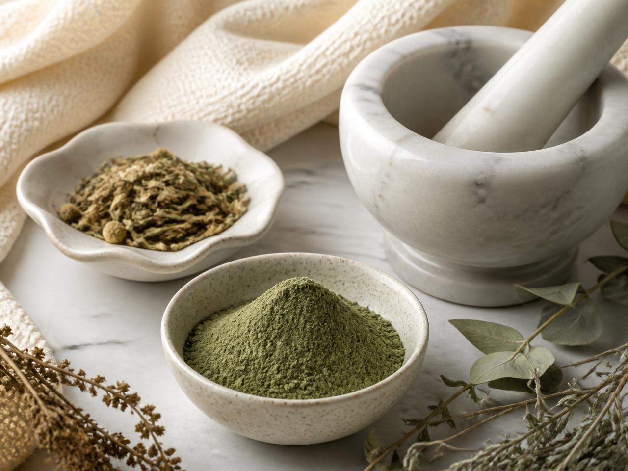Bio-kruidenpeeling & ELT