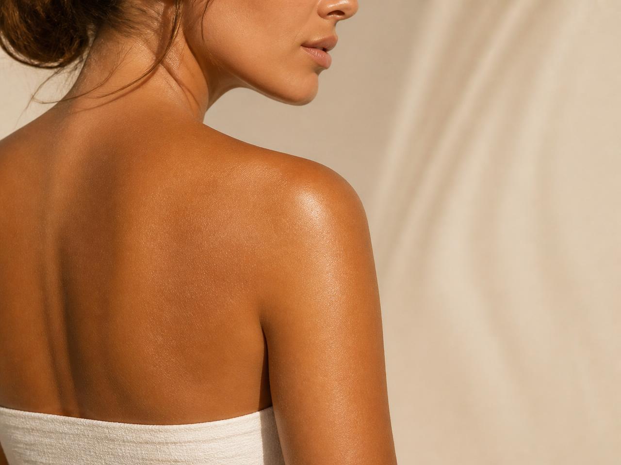 Spray-tan